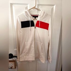 Tommy Hilfigure Colorblock Zip-Up Hoodie